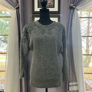 Vintage I.B Diffusion Angora Sweater